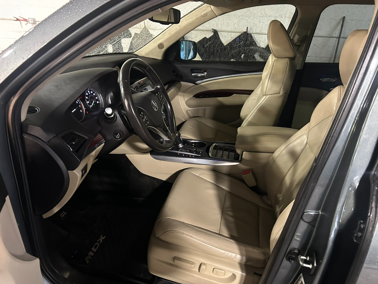 Acura MDX SH-AWD 6-Spd AT w/Tech Package 2015