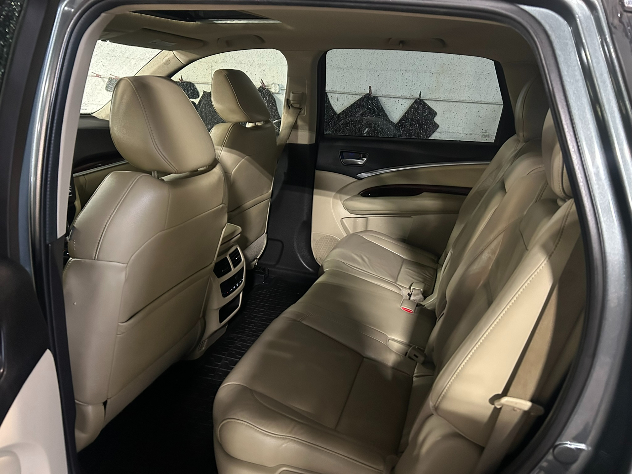 Acura MDX SH-AWD 6-Spd AT w/Tech Package 2015