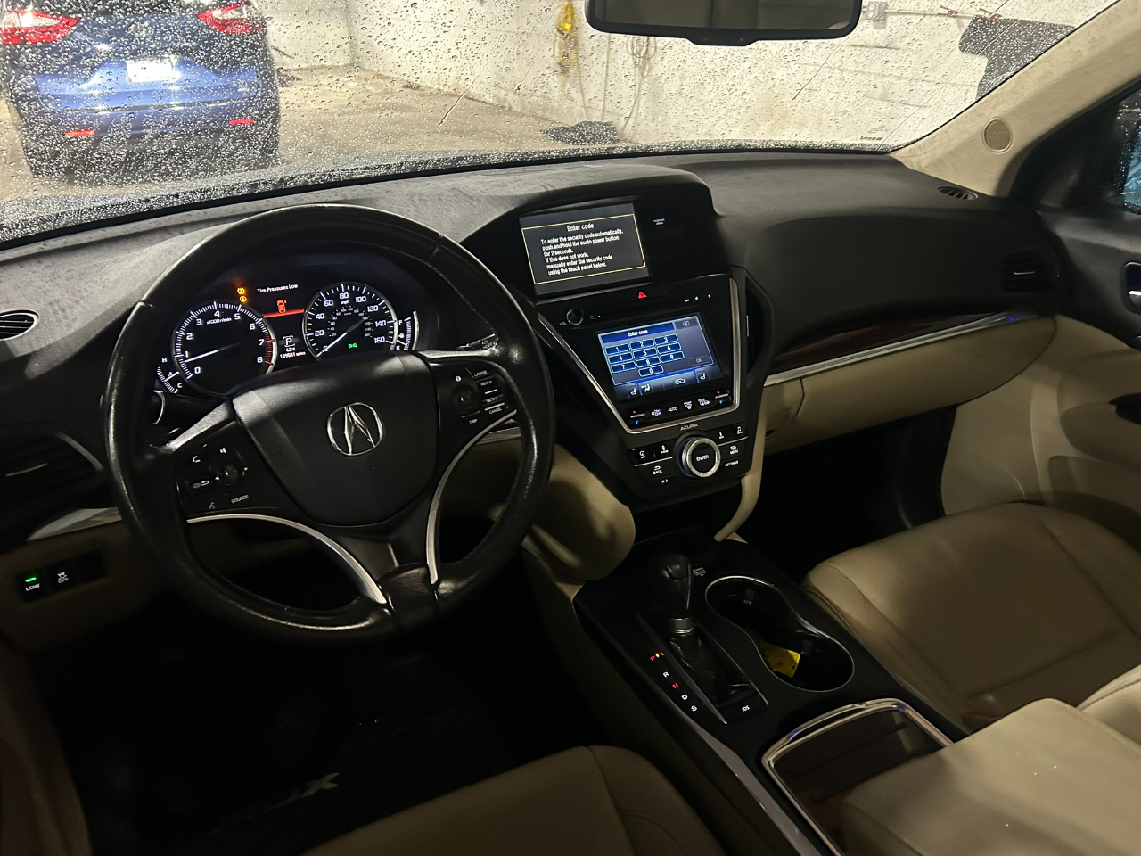 Acura MDX SH-AWD 6-Spd AT w/Tech Package 2015