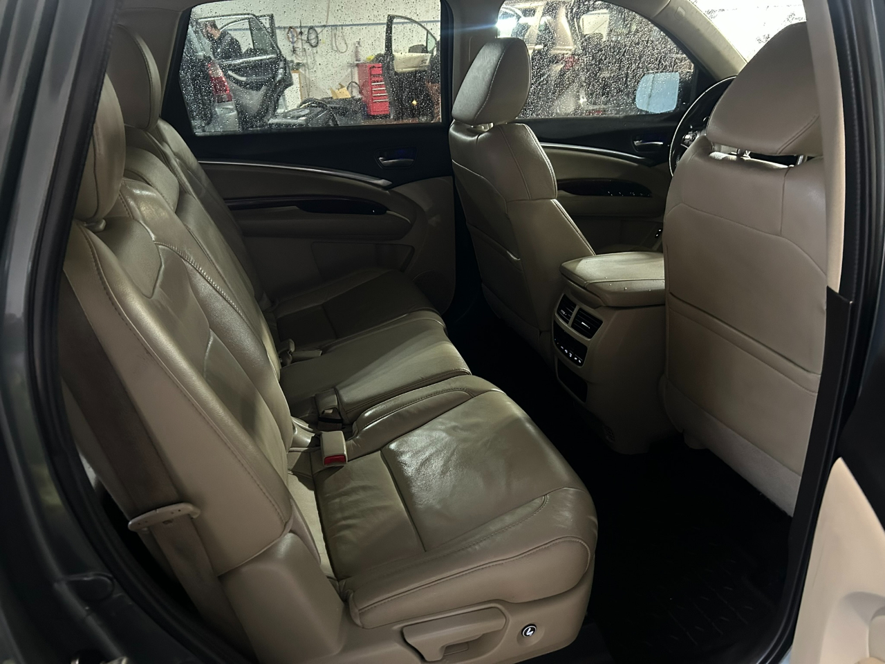 Acura MDX SH-AWD 6-Spd AT w/Tech Package 2015