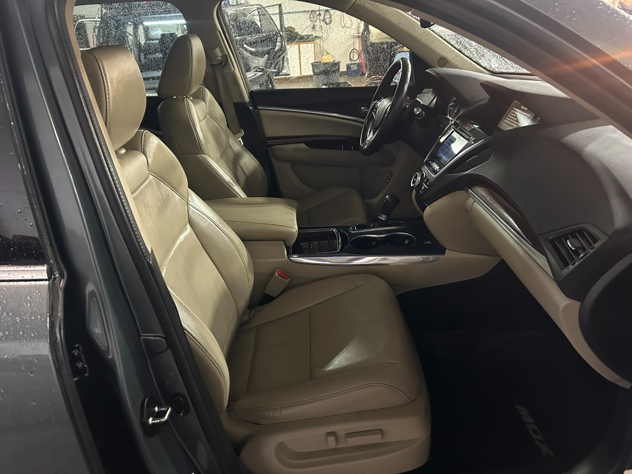 Acura MDX SH-AWD 6-Spd AT w/Tech Package 2015