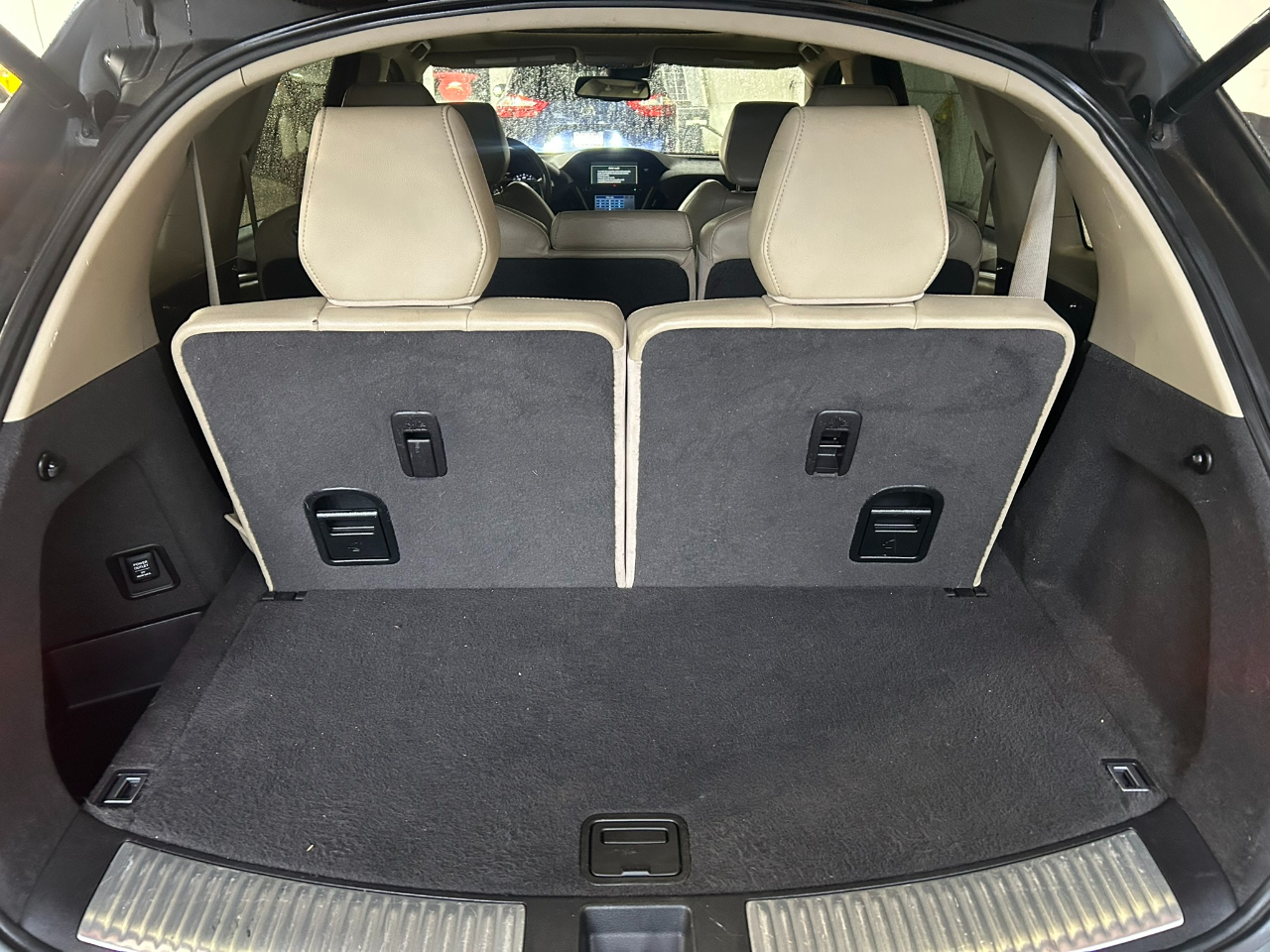 Acura MDX SH-AWD 6-Spd AT w/Tech Package 2015