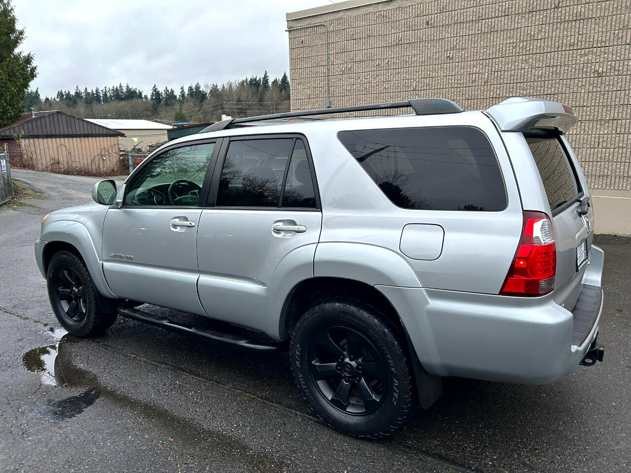 Toyota 4Runner Limited 4WD V8 2006