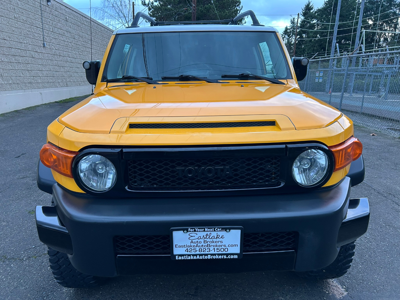 Toyota FJ Cruiser 4WD AT 2010
