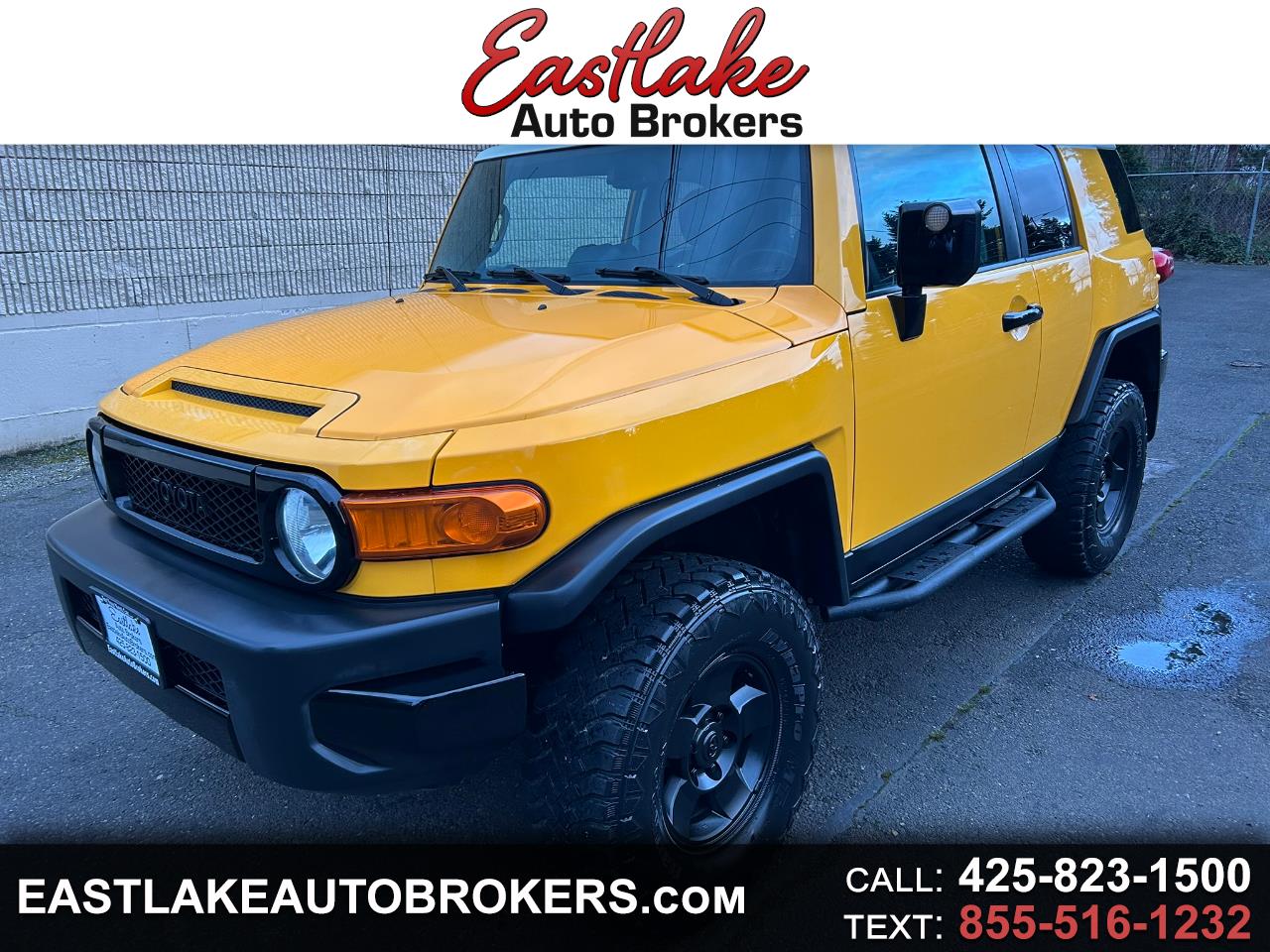 Toyota FJ Cruiser 4WD AT 2010