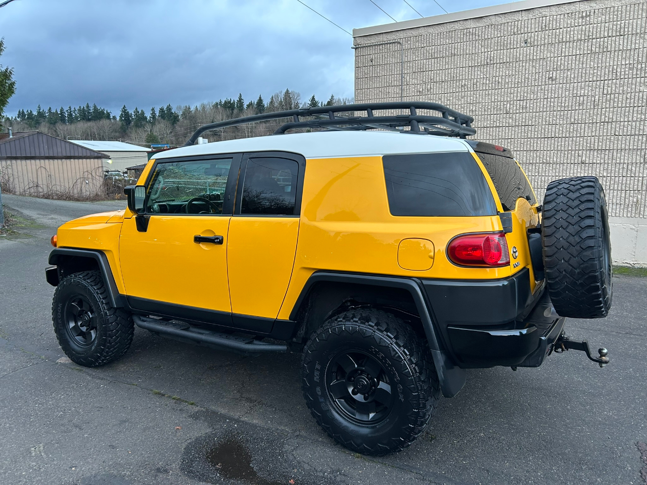 Toyota FJ Cruiser 4WD AT 2010