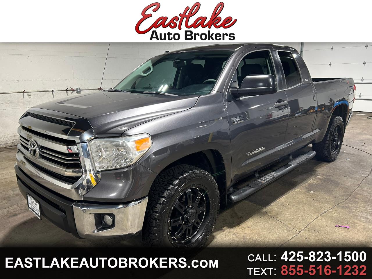 Toyota Tundra SR5 5.7L V8 FFV Double Cab 4WD 2016