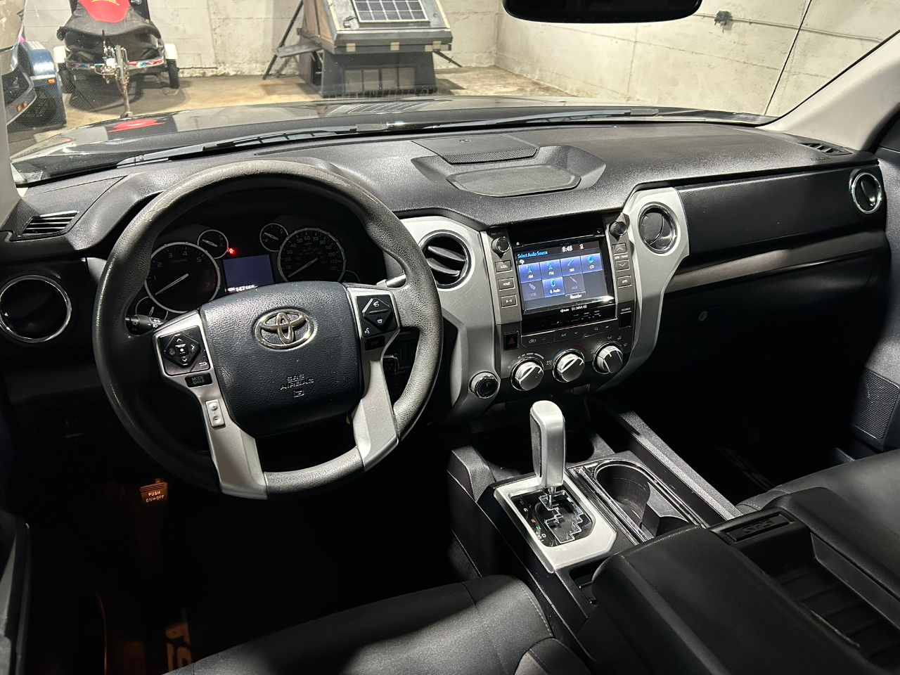 Toyota Tundra SR5 5.7L V8 FFV Double Cab 4WD 2016