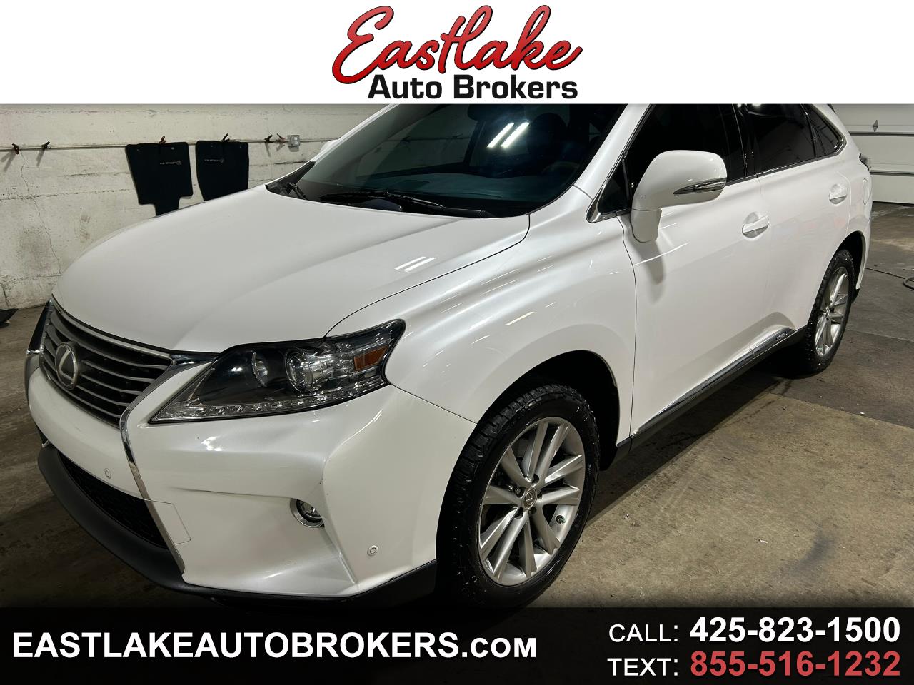 Lexus RX 450h AWD 2015