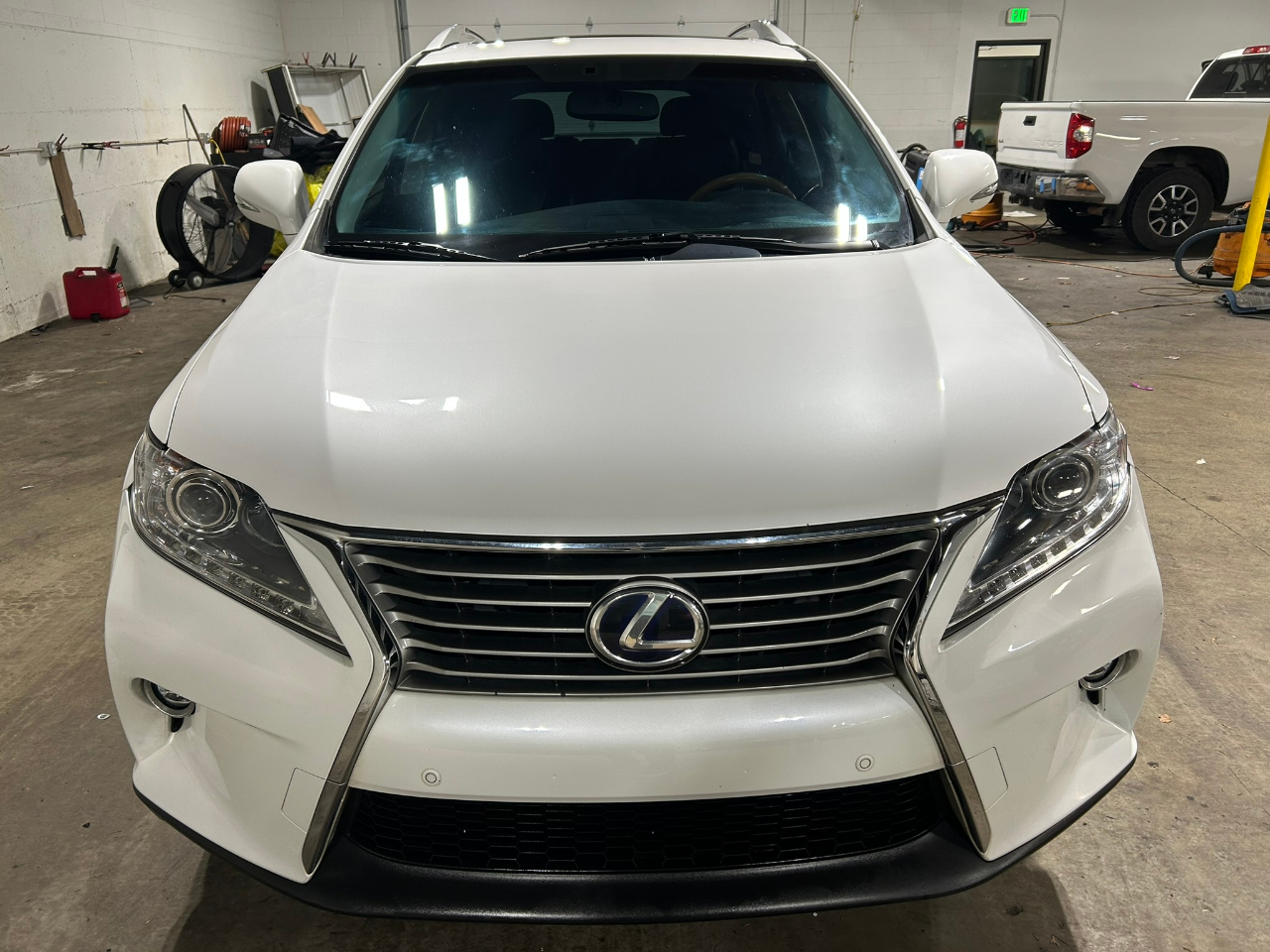 Lexus RX 450h AWD 2015