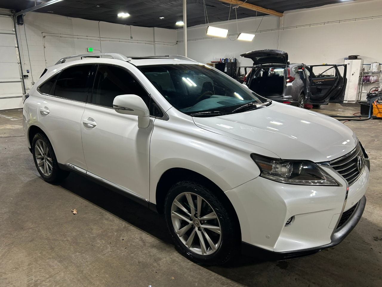 Lexus RX 450h AWD 2015