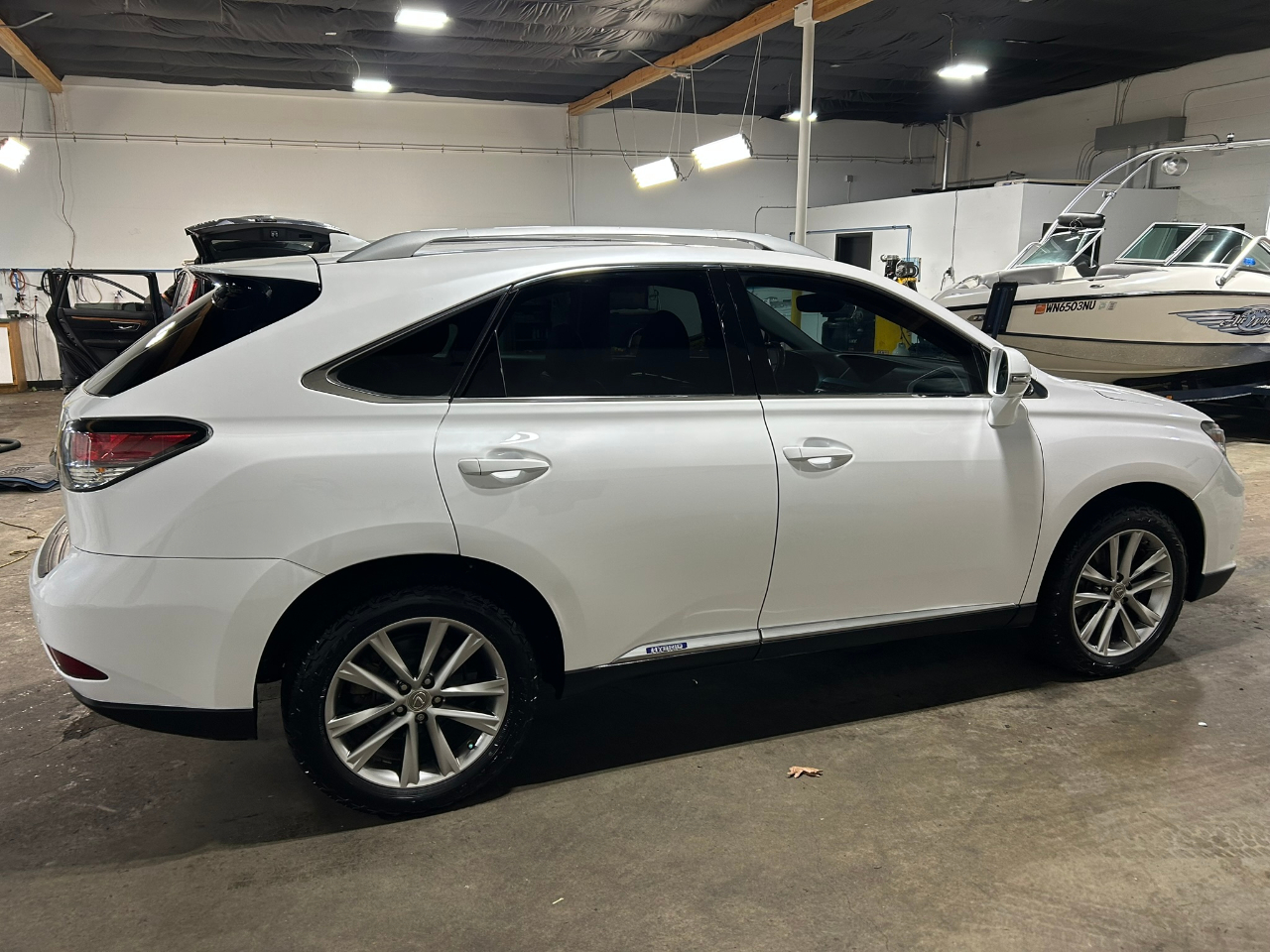 Lexus RX 450h AWD 2015
