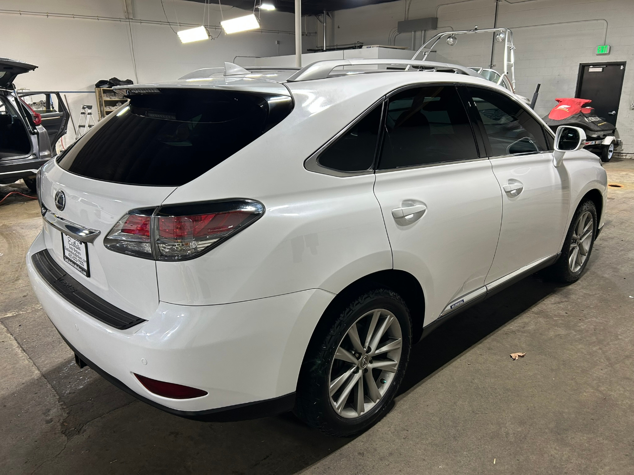 Lexus RX 450h AWD 2015