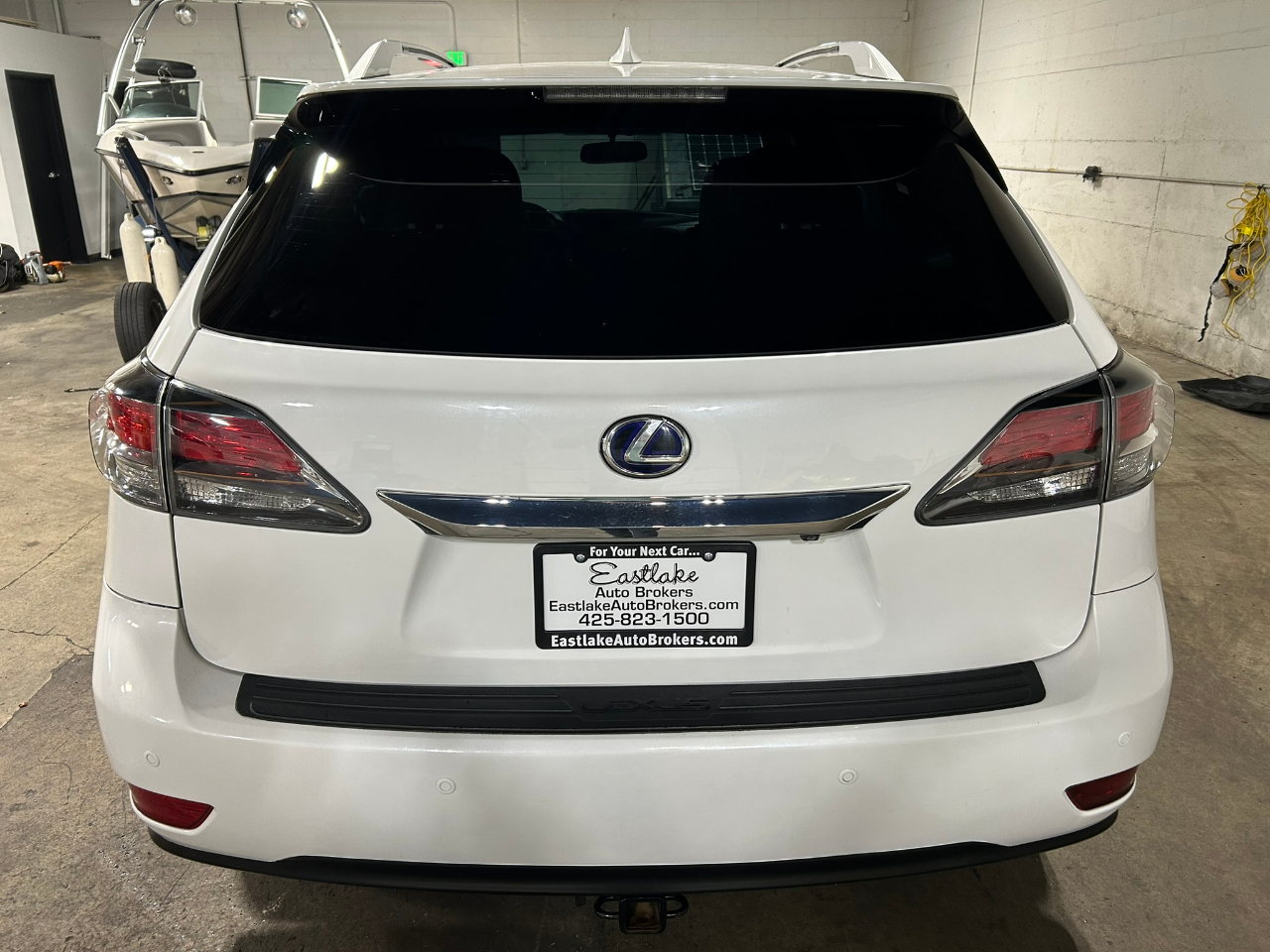 Lexus RX 450h AWD 2015