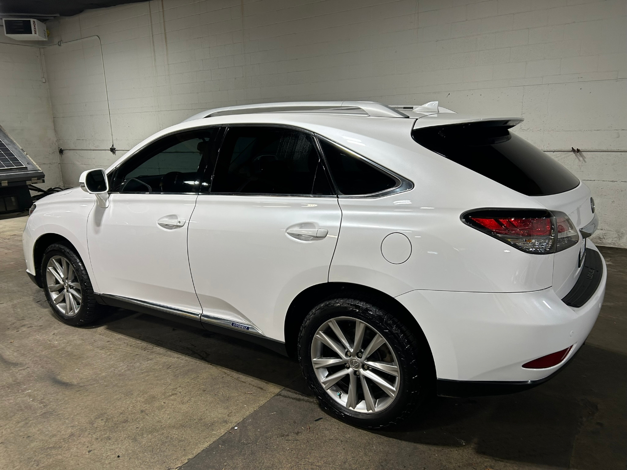 Lexus RX 450h AWD 2015