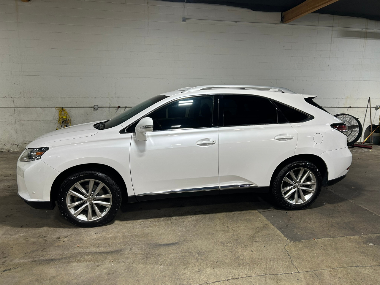 Lexus RX 450h AWD 2015