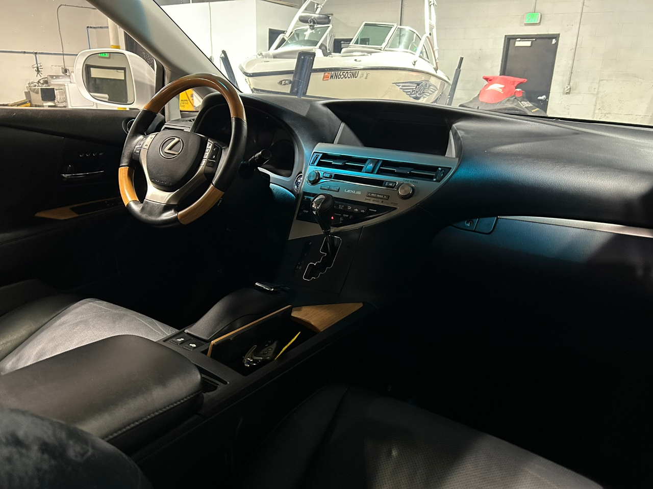 Lexus RX 450h AWD 2015