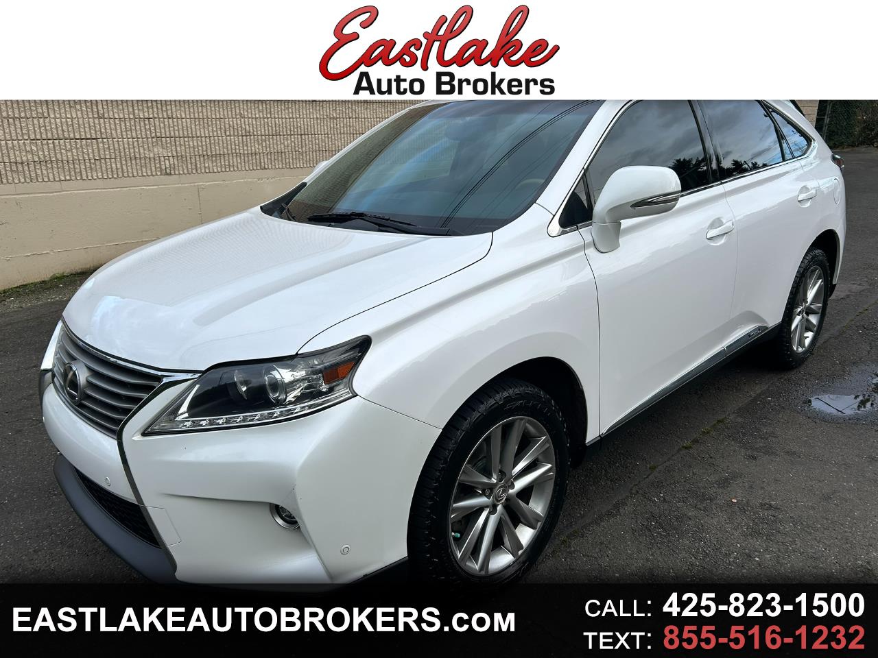 2015 Lexus RX 450h's photo