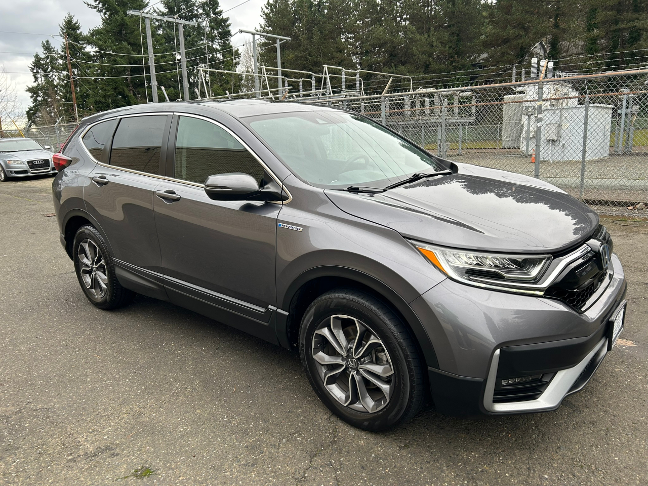 Honda CR-V Hybrid EX 2022