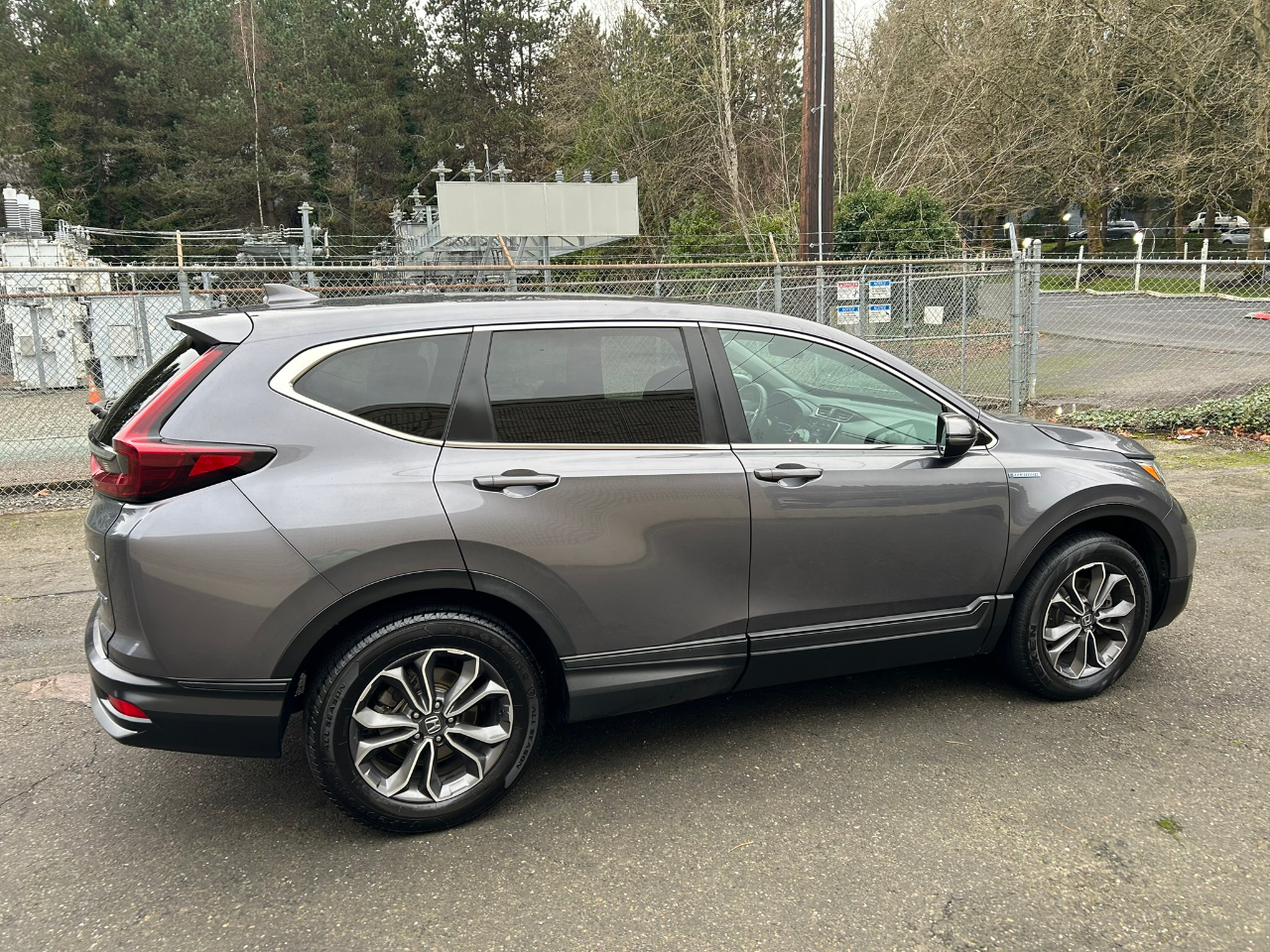 Honda CR-V Hybrid EX 2022