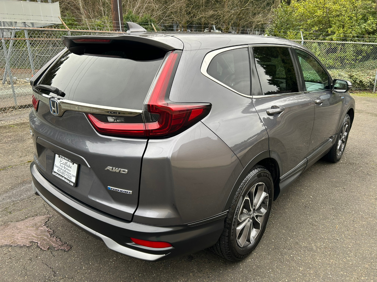 Honda CR-V Hybrid EX 2022