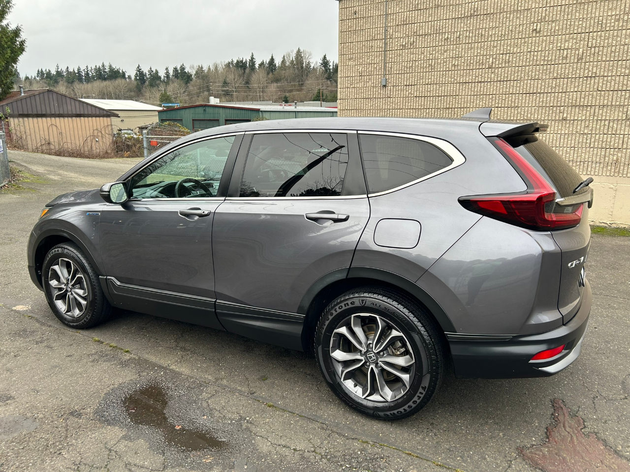 Honda CR-V Hybrid EX 2022