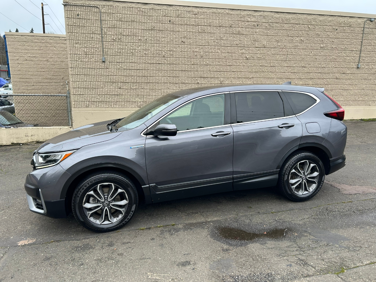 Honda CR-V Hybrid EX 2022