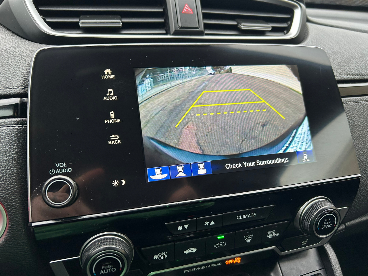 Honda CR-V Hybrid EX 2022