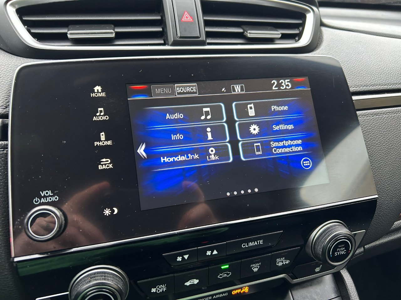 Honda CR-V Hybrid EX 2022