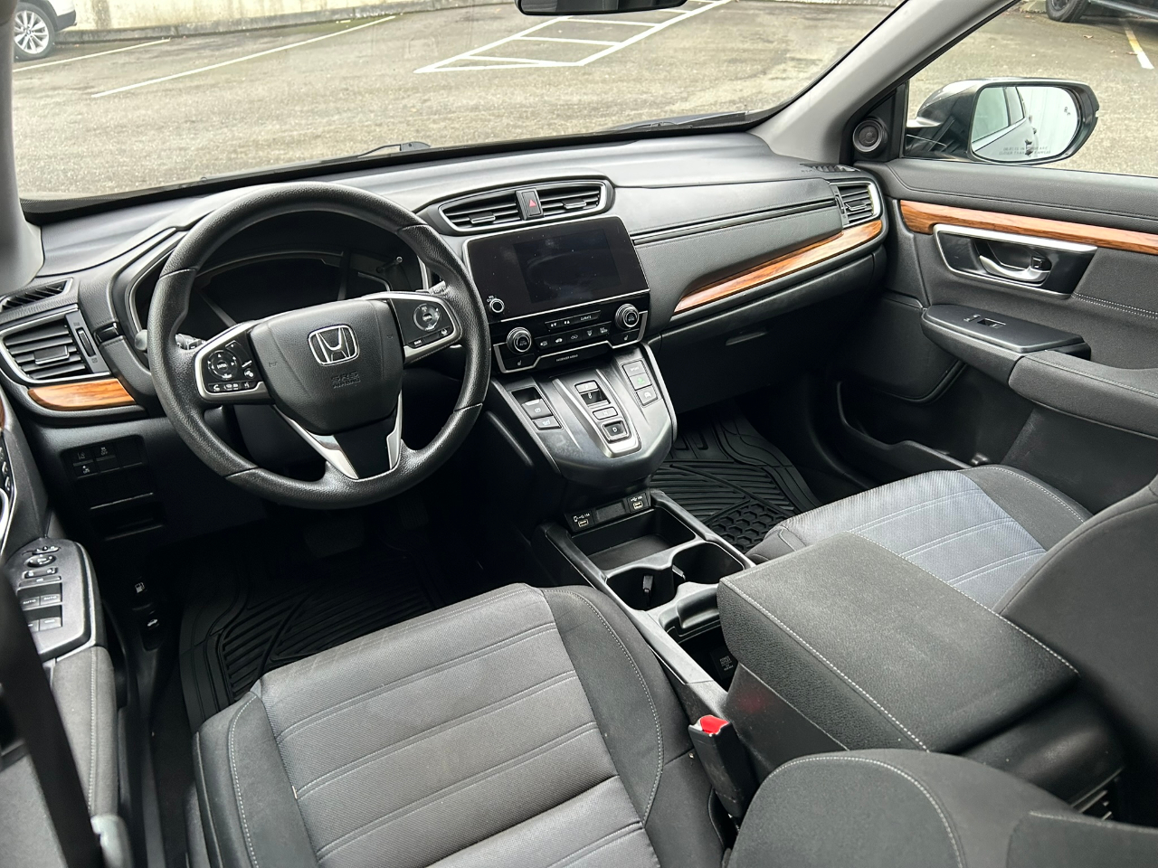 Honda CR-V Hybrid EX 2022