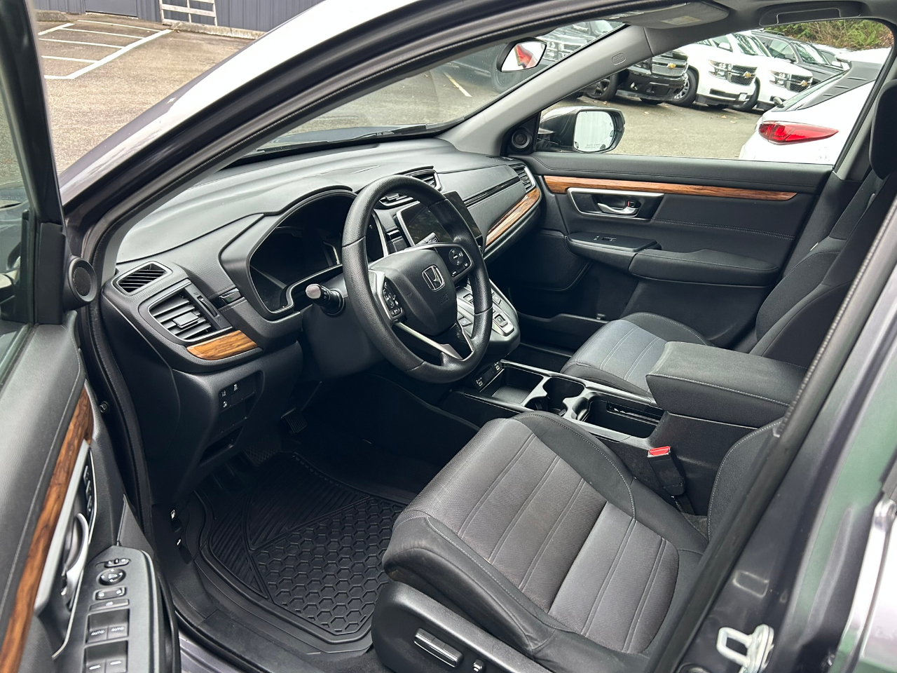 Honda CR-V Hybrid EX 2022