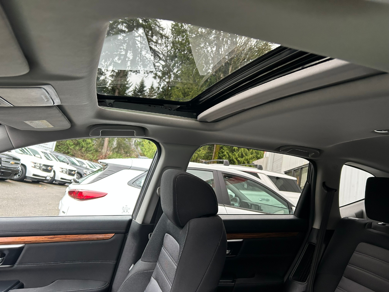 Honda CR-V Hybrid EX 2022