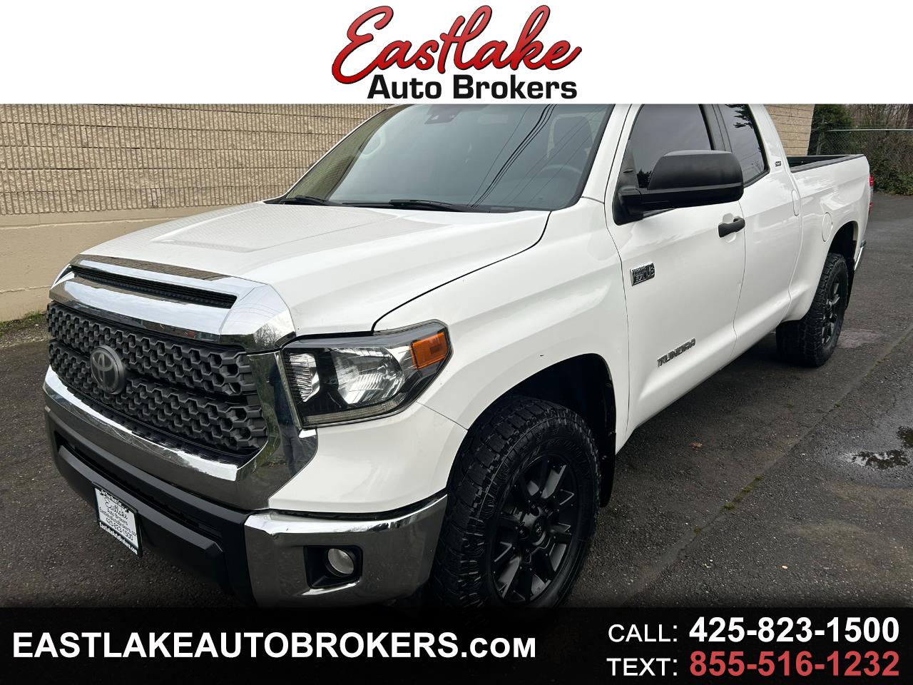Toyota Tundra SR5 5.7L V8 Double Cab 4WD 2018