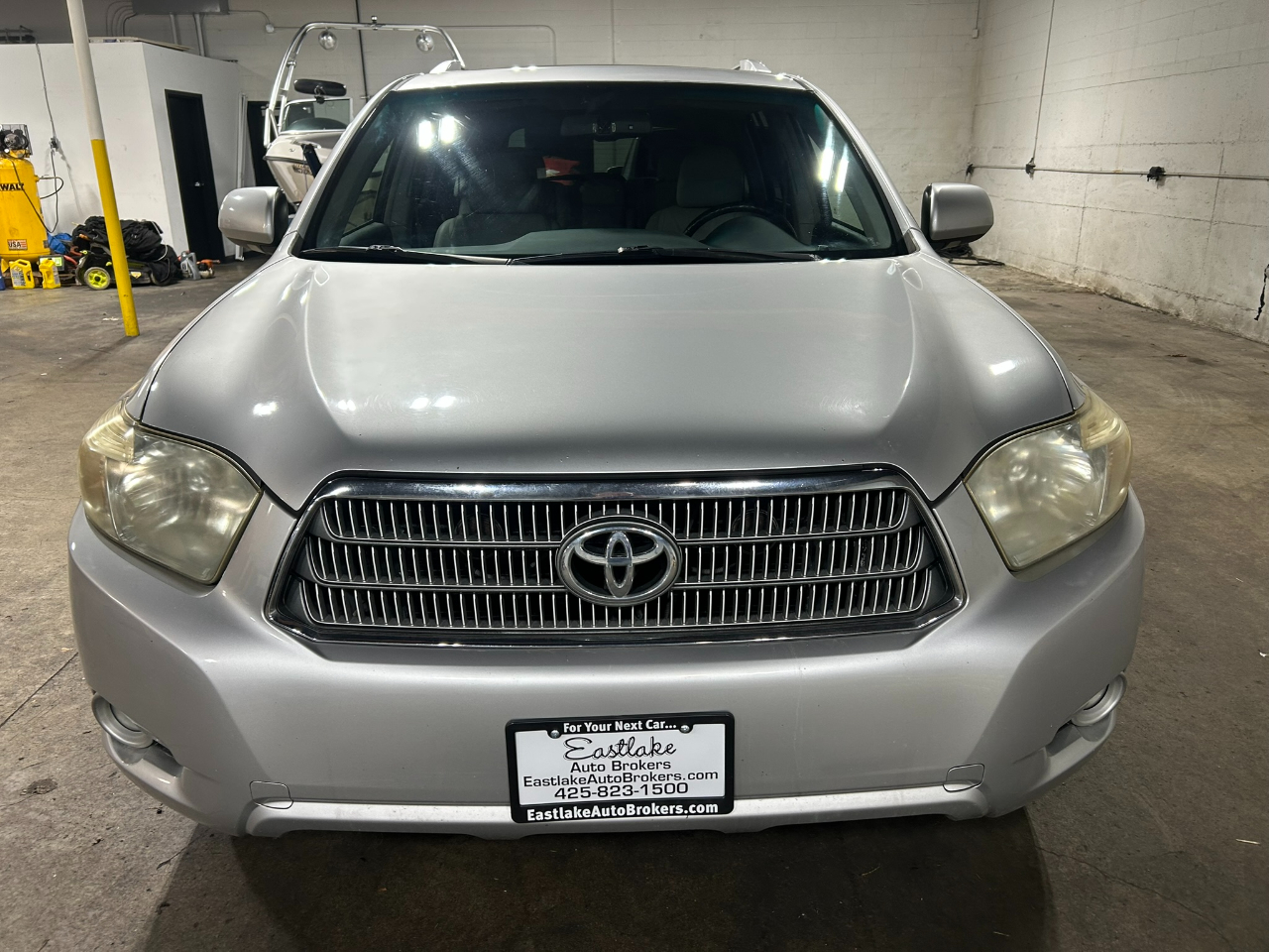 Toyota Highlander Hybrid Limited 4WD 2008