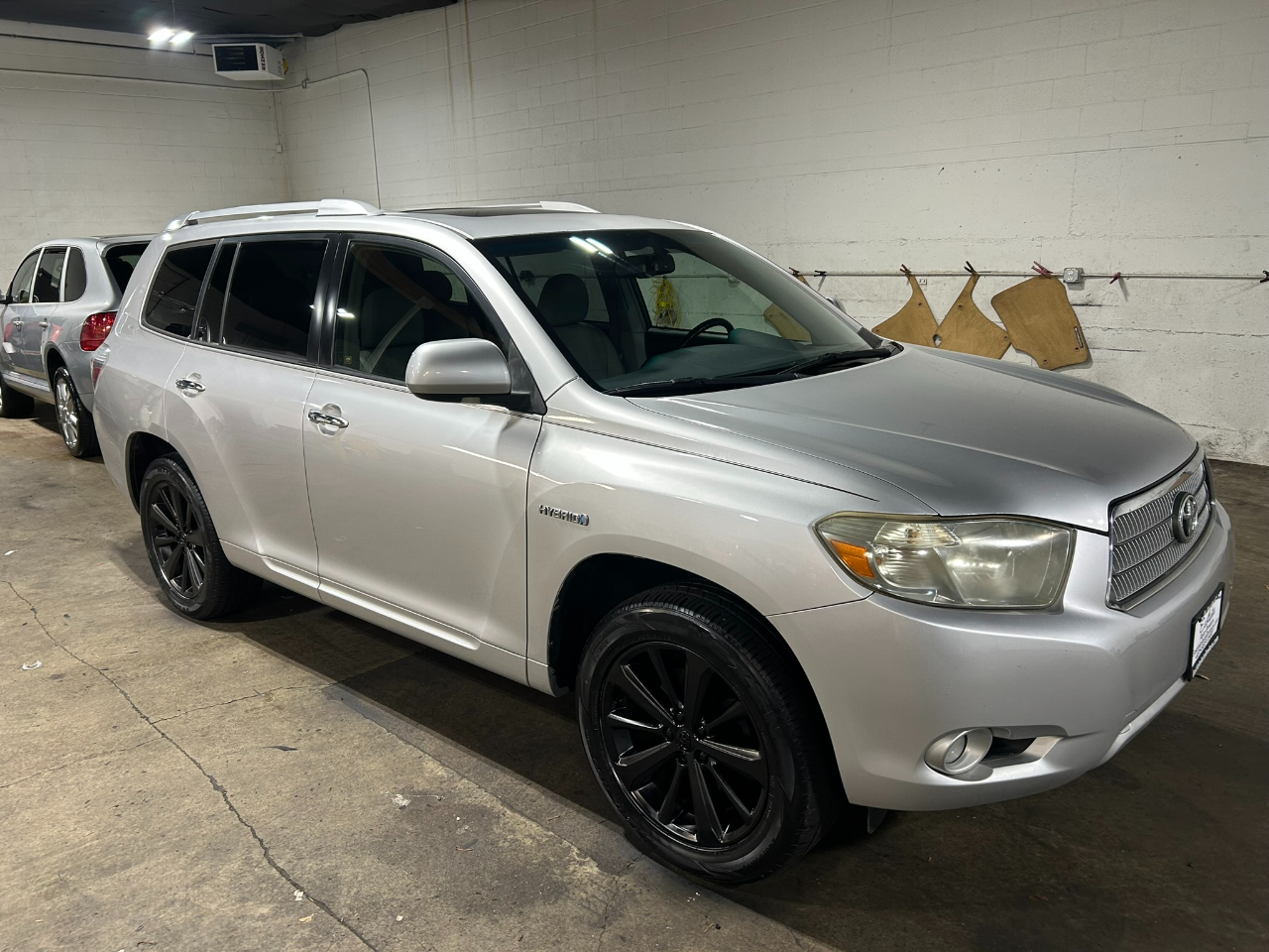 Toyota Highlander Hybrid Limited 4WD 2008