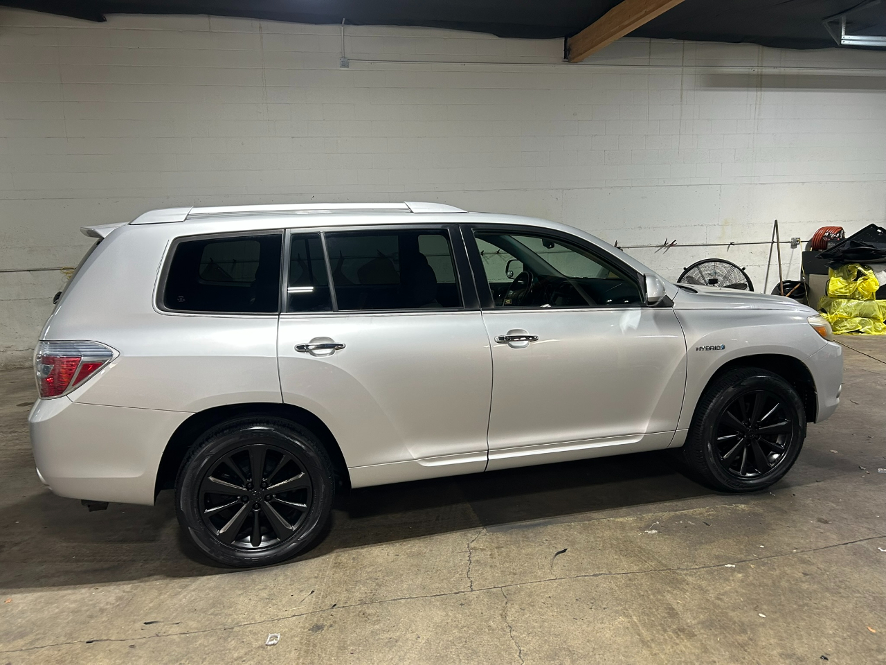 Toyota Highlander Hybrid Limited 4WD 2008