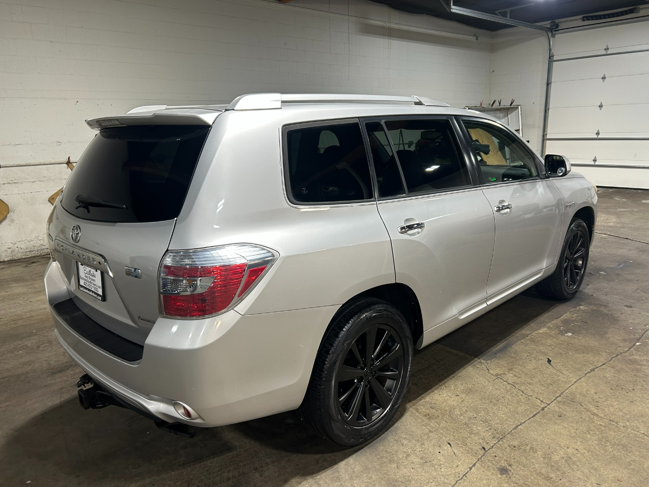 Toyota Highlander Hybrid Limited 4WD 2008