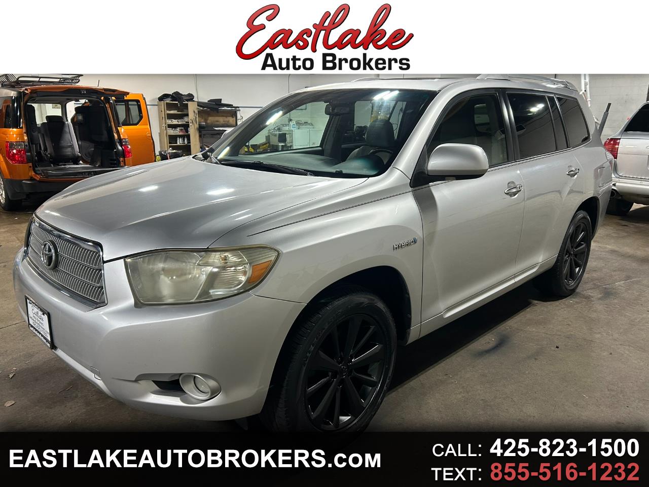 Toyota Highlander Hybrid Limited 4WD 2008
