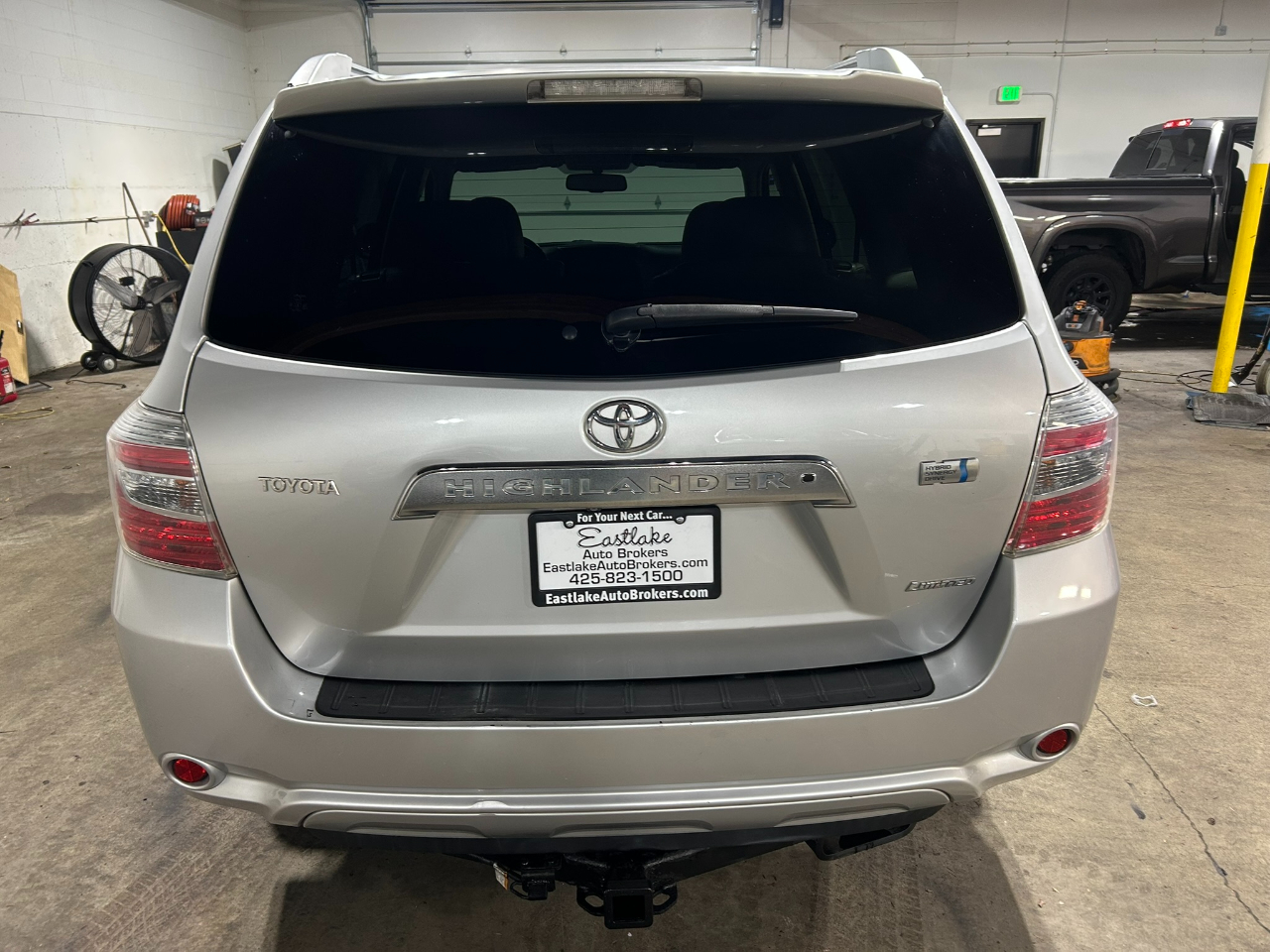 Toyota Highlander Hybrid Limited 4WD 2008
