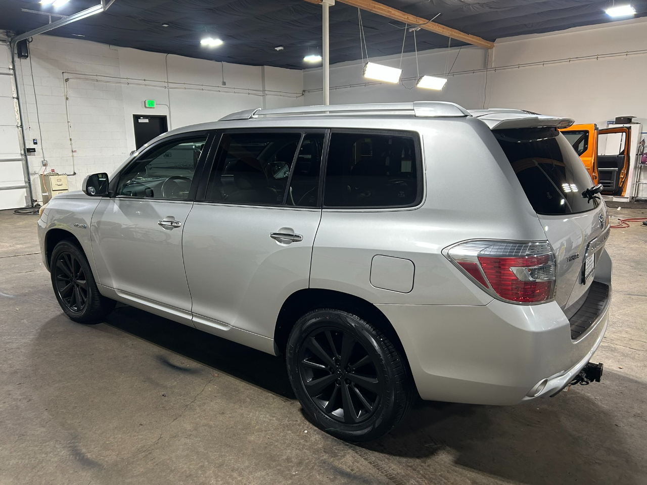 Toyota Highlander Hybrid Limited 4WD 2008