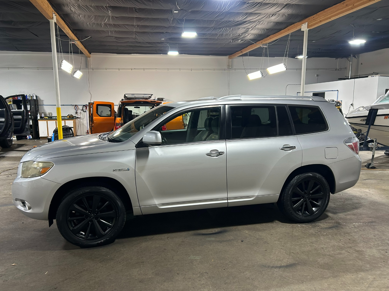 Toyota Highlander Hybrid Limited 4WD 2008