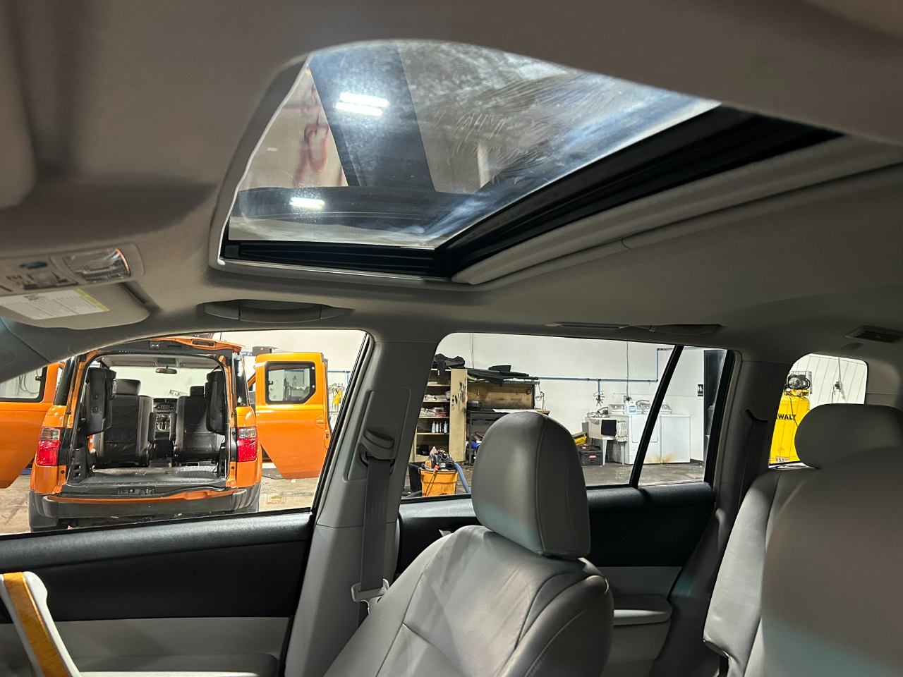 Toyota Highlander Hybrid Limited 4WD 2008