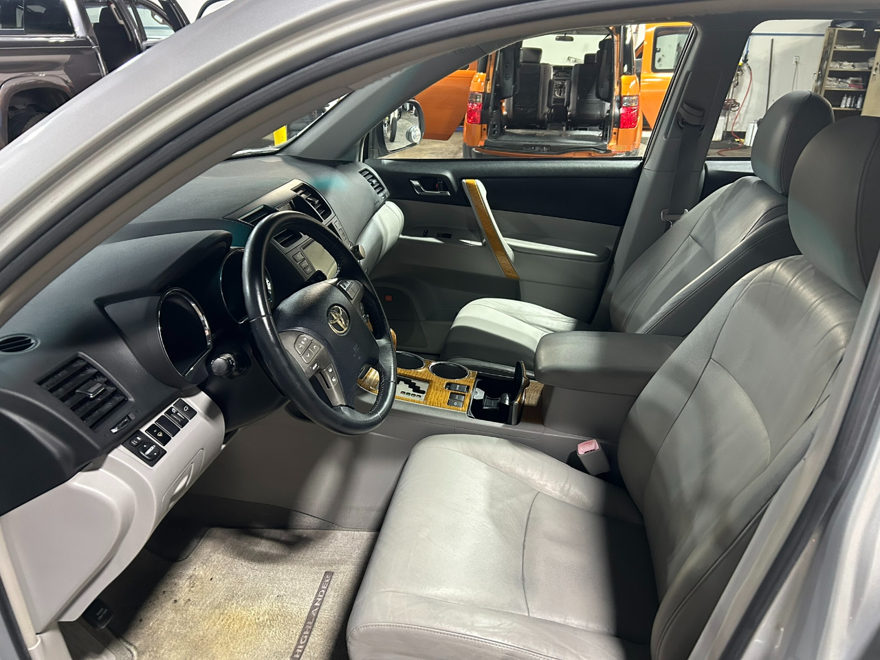 Toyota Highlander Hybrid Limited 4WD 2008