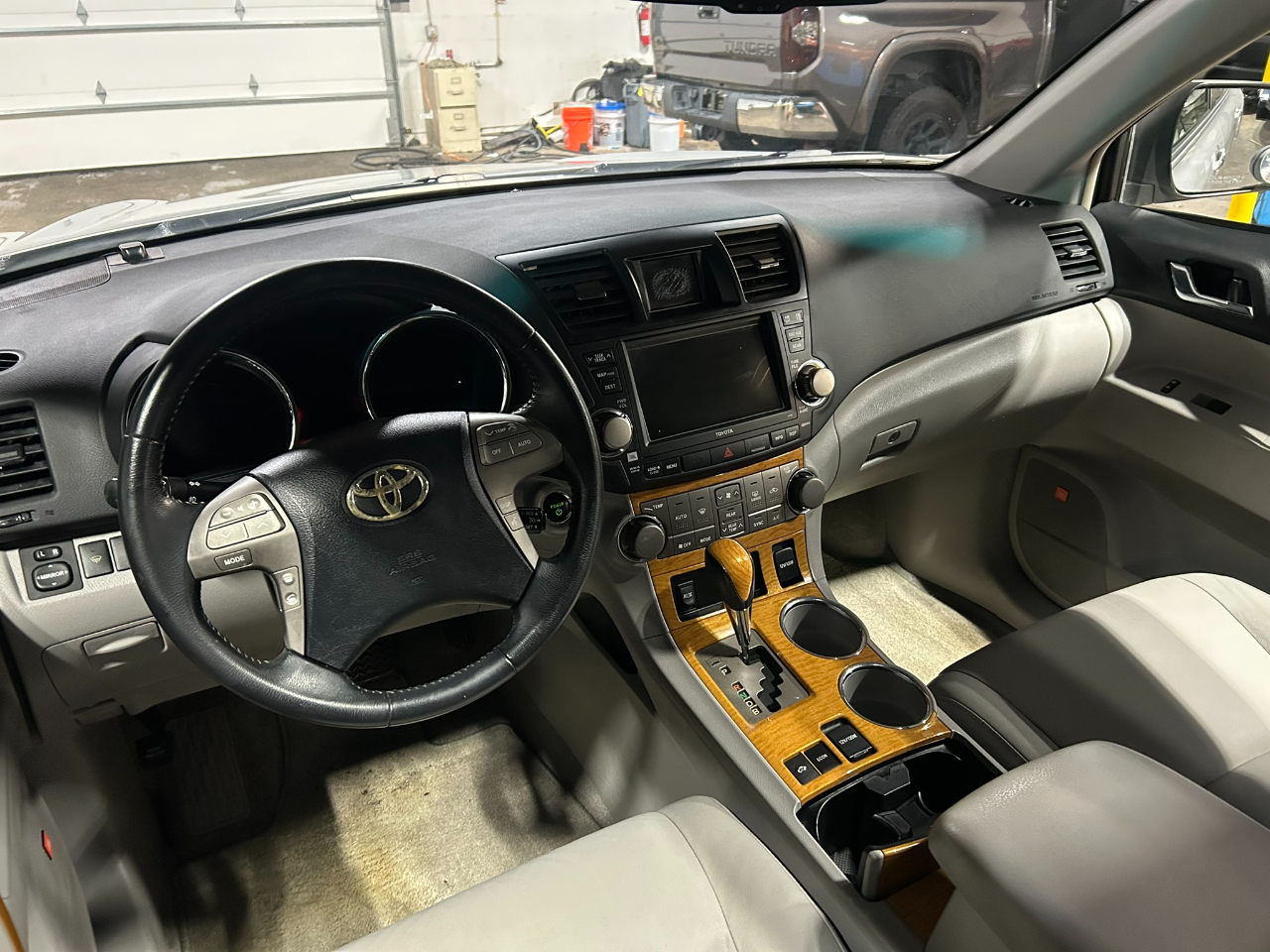 Toyota Highlander Hybrid Limited 4WD 2008