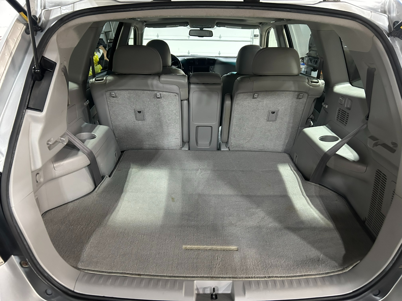 Toyota Highlander Hybrid Limited 4WD 2008