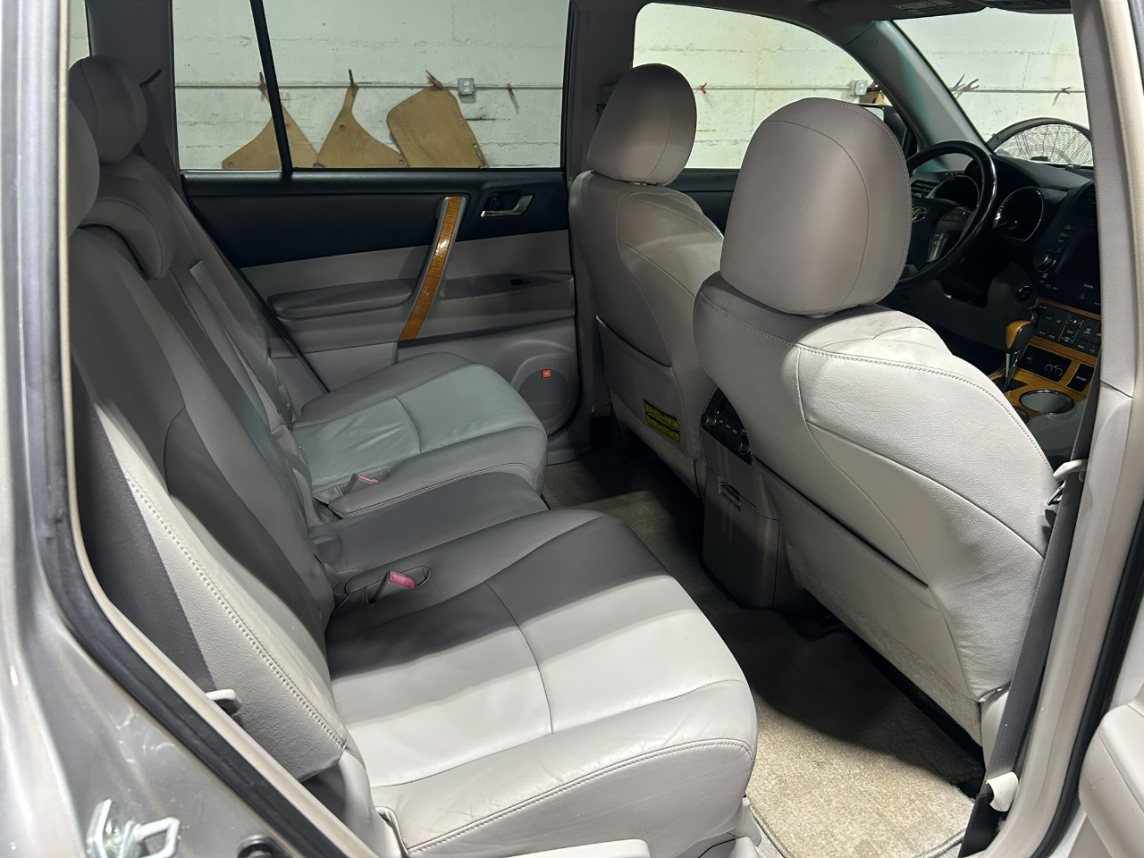 Toyota Highlander Hybrid Limited 4WD 2008