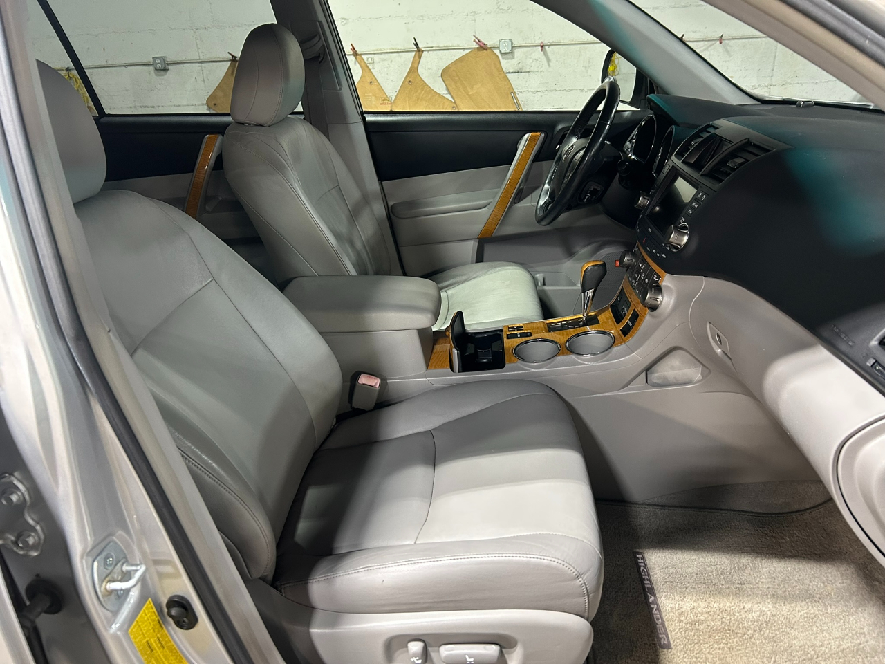 Toyota Highlander Hybrid Limited 4WD 2008