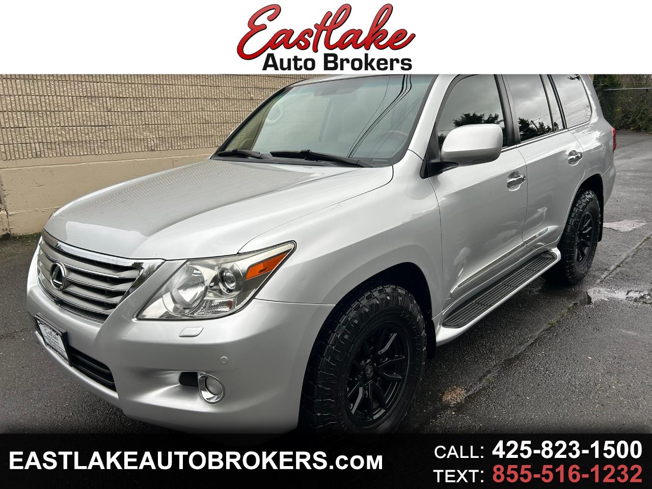 Lexus LX 570 Sport Utility 2010