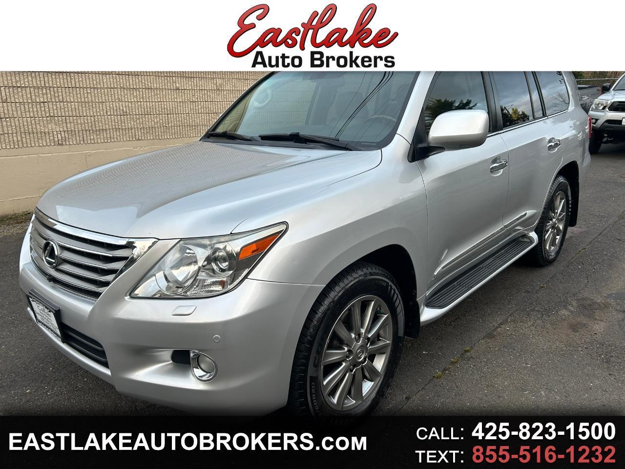 2010 Lexus LX 570 Sport Utility