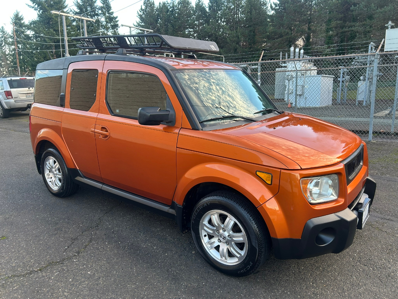 Honda Element EX-P 4WD AT 2006